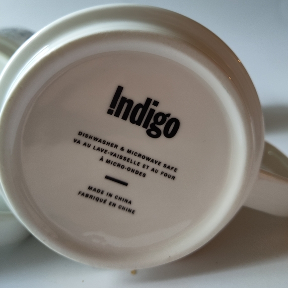 2 Indigo Mood Mugs - Picture 4 of 5